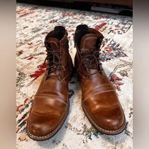 Timberland Men's Tan Leather Boots